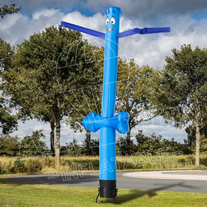 Modelo Inflable de Bailarín para Publicidad, Modelo Inflable de Drenaje para Actividades, Accesorios Promocionales para Exteriores - Product Image 4