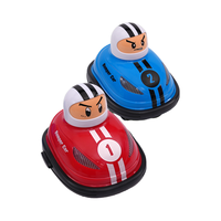 Ensemble de voitures de combat télécommandées RC avec télécommande double, effets sonores d'éjection du conducteur, lumières LED et action sans fil pour enfants