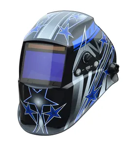 En379 1/1/1/1 capacete de soldagem, cor verdadeira, escurecimento automático, capacete de soldagem