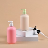 Bouteille en plastique PP de haute qualité pour lait corporel, gel douche, lotion, parfum, 250 ml, avec pompe pulvérisatrice, vente en gros