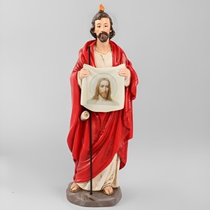 Statue Religiose Cattoliche in Resina, San Giuda Apostolo Cristiano, Santo <span class=keywords><strong>della</strong></span> <span class=keywords><strong>Pace</strong></span> Cattolico - Product Image 5