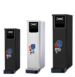 Scaldabagno elettrico per acqua calda da 6 litri in acciaio inox economico per soddisfare l'urna per tè con vin brulè distributore di bevande - Product Image 6