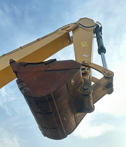 Excavatrice Caterpillar d'occasion Cat 349e avec d'excellentes performances et en bon état de marche, en vente chaude - Product Image 3