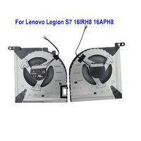 Ventilateur de refroidissement CPU GPU pour ordinateur portable Lenovo Legion S7 16IRH8 82Y3 16APH8 82Y4, ventilateurs de refroidissement du processeur 5H40S20943 5H40S20945