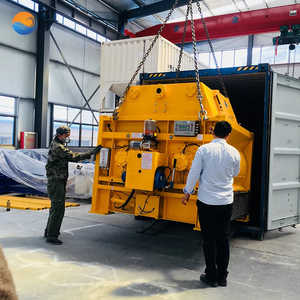 JS1250 Twin Shaft Horizontal <b>Concrete</b> Mixer <b>Used</b> Equipment for <b>Concrete</b> Batching Plant with <b>Pump</b> and Motor Core Components - Product Image 1