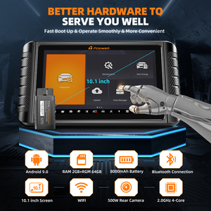 FOXWELL NT1009 OBD2 outils de <span class=keywords><strong>Diagnostic</strong></span> de voiture tout système 34 + Reset tout fait gratuit codage ECU bidirectionnel OBD 2 Scanner <span class=keywords><strong>automobile</strong></span> - Product Image 4