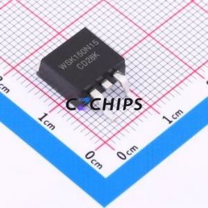 ทรานซิสเตอร์ฟิลด์ทรานซิสเตอร์ (Mosfet) TO-263-2L WSK150N15แบบดั้งเดิมและใหม่เอี่ยม - Product Image 1