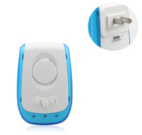 Timbre Inalámbrico Inteligente RCU033, 110/220 Voltios CA, Timbre Mecánico con Cable para Hotel, Sonido Fuerte, Ding Dong