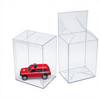 Boîtes d'emballage personnalisables en PET/PVC/PP transparentes pour l'alimentation, l'épicerie, la vente au détail, l'exposition, le vernissage, le gaufrage, la forme personnalisée, l'impression de logo