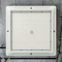 Lumière de canopée LED à haut lumen 100W 150W 180W 200W à montage en surface pour station-service extérieure