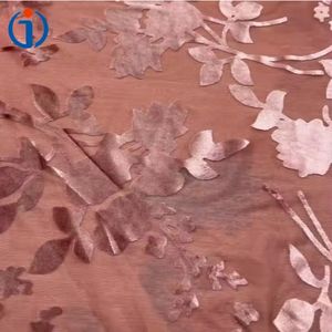 הסיטונאי ידידותי לסביבה רקודת עיצוב cquard סרוגים בד קטיפה בד קטיפה לחצאיות ובגדים - Product Image 5