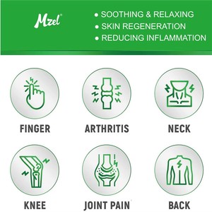 <span class=keywords><strong>Mzel</strong></span> Gros Private Label Naturel Genou Soulagement de La Douleur Musculaire Crème - Product Image 4