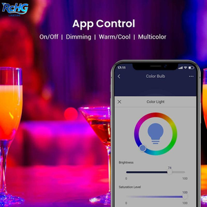 Bombilla LED Inteligente con Control por Aplicación Homekit, Bombilla LED E27 de 9 W, 110 V, 220 V, Control por Voz <span class=keywords><strong>Siri</strong></span>, Dohome para Alexa Echo y Google Home - Product Image 3