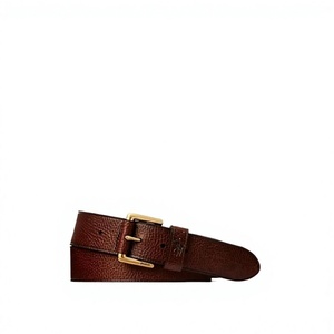 Cinturón de Cuero Vacuno Personalizable de Primera Calidad BS INTERNATIONAL para Hombre, con Hebilla Cuadrada de Acero, Ecológico, Impermeable y Resistente - Product Image 5
