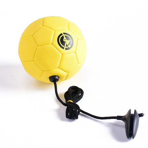 KSE Rope Soccer Balls Abnehmbarer Kordel zug PVC-Material Kunden spezifische Größe für Kinder Teenager Outdoor Training Fußballs chießen - Product Image 3