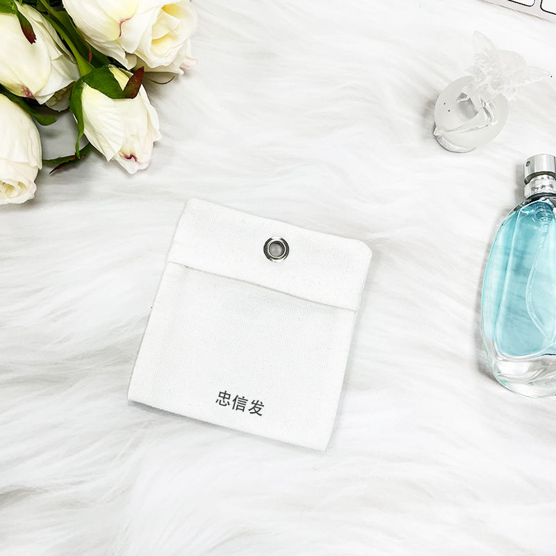 8*8 ซม. (ผ้าฝ้ายสีขาว)