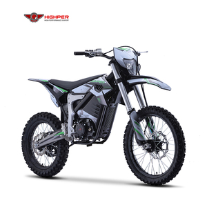 Moto tout-terrain Highper 40AH/50AH/60AH 72V 3000W pour adultes, avec suspension intégrale en titane - Product Image 2