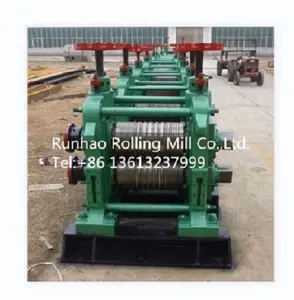 Used mini steel plant of various high quality steel rolling mill