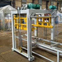 Machine à fabriquer des blocs hydrauliques QT4-15 pour blocs creux et pleins en béton et pavés