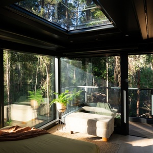 <span class=keywords><strong>Maison</strong></span> capsule moderne en structure acier préfabriquée à vendre, alimentée à l'énergie solaire, pour <span class=keywords><strong>la</strong></span> vie en plein air et l'hébergement touristique - Product Image 2