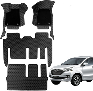 <span class=keywords><strong>Tapis</strong></span> de sol de voiture 7D MPV antidérapant facile à nettoyer pour <span class=keywords><strong>mercedes</strong></span>-benz <span class=keywords><strong>Vito</strong></span>/Hyundai Starex/Toyota Sinna/Volkswagen/Honda - Product Image 4