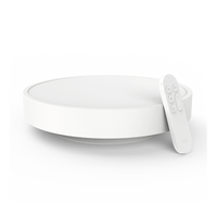 YEELIGHT plafonnier LED de qualité supérieure, contrôle intelligent, CRI élevé, fonctionne avec Ok Google SmartThings pour la maison et le bureau