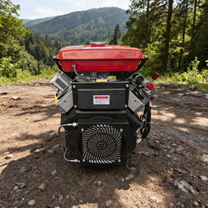 Descuento por Tiempo Limitado: Motor Diésel Comercial de 25 HP <span class=keywords><strong>y</strong></span> 4 Tiempos, 590 mm de Ancho, para Trituradoras Forestales <span class=keywords><strong>y</strong></span> Equipos de Desbroce de Tocones - Product Image 1