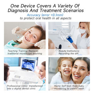 Meiboyi pemindai periksa gigi genggam HD 1080P, kamera pendeteksi gigi untuk mulut dengan layar 11 inci & pegangan untuk penggunaan di rumah - Product Image 4