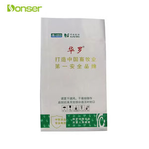 Bolsas de Embalaje <span class=keywords><strong>para</strong></span> Alimento Animal, Bolsas de Polietileno Laminado Bopp de 25 KG, Impermeables, con Logotipo Personalizado Impreso, Baratas al por Mayor - Product Image 2