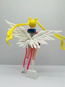 HUAYI-<span class=keywords><strong>figura</strong></span> de acción de <span class=keywords><strong>Sailor</strong></span> <span class=keywords><strong>Moon</strong></span>, personaje de PVC de 23CM, versión A de <span class=keywords><strong>Sailor</strong></span> <span class=keywords><strong>Moon</strong></span> - Product Image 6