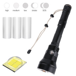 מפעל בורווריח ישיר 10000lm סופר בהיר אטום ואור יציב ipx8 עמיד למים - Product Image 4