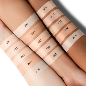 Không thấm nước nóng chất lỏng che khuyết điểm bảo hiểm đầy đủ hoàn hảo kem che khuyết điểm kem nền tảng bán buôn - Product Image 5