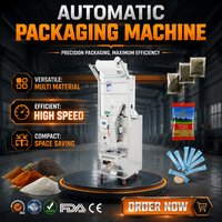 Machine d'emballage automatique pour sachets de thé sucre riz sel café détergent poudre Machines d'emballage multifonctions pour petites entreprises