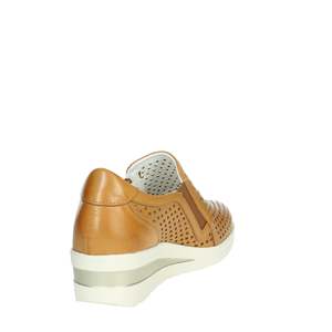 Sandalias de cuña de cuero sin cordones para mujer Cinzia Soft, talla 36 37 38 39 40 - Product Image 2