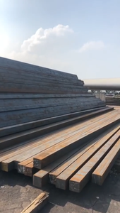 スチールビレット125x125工場直接低価格中国サプライヤー炭素鋼スクエアビレットASTM標準在庫あり - Product Image 3