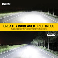 HYNBYZJ 140W 18000LM M8Pro H1 H11 Phares de voiture, phares LED pour voiture, H4 Canbus, phares LED pour voiture, éclairage automobile, ampoule de phare LED H7