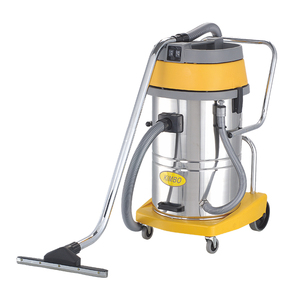 Aspirador Industrial húmedo y seco con motor de China de 60L y 3000W de alta resistencia de succión fuerte para lavado de automóviles aspiradora industrial - Product Image 1