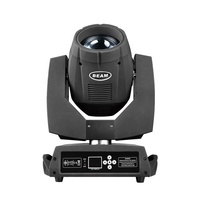 ZHONGKE scène 230w faisceau secouant la tête motif lumière mariage école performance atmosphère lumières barre projet éclairage rotatif