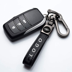 Tùy chỉnh chất lượng cao bền logo da <span class=keywords><strong>Keychain</strong></span> lưu niệm khuyến mãi PU da xe <span class=keywords><strong>Keychain</strong></span> với tuốc nơ vít nhỏ phụ kiện - Product Image 2