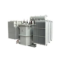 Transformateur immergé dans l'huile CHSH fiable 10 kV, sortie 50 Hz 400 V, double enroulement aluminium-cuivre