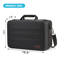 Sac de voyage à coque rigide PS4/PS5 pour casque, manettes DualSense Console PS5 étui de transport