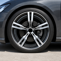 Jantes forgées directes usine 17 18 19 20 21 22 pouces bicolores usinées 5 doubles rayons concaves 5x112 5x114.3 5x120 SUV