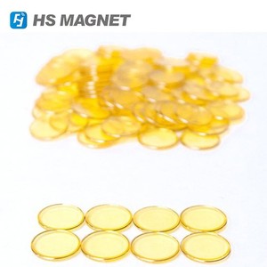 Magnetic Transparent Bingo Chips-2000pcs -colorful
