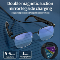 Lunettes Intelligentes IA Bluetooth Photochromiques Anti-UV avec Écouteurs TWS – Vente Flash – Vente en Gros Directe Usine