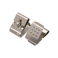Poding CR2 Batterie Ressort Contact Keystone 209 Remplacement RoHS Nickel Plaque AA Support de Batterie pour Shrapnel Positif