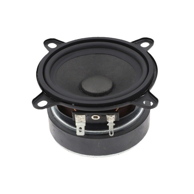 3-Inch High-Fidelity for 5.3 RGB LED Battery Speaker 8 Ohm 30W Full-Frequency Multimedia 30W81mm Plastic Four-Corner