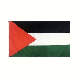 Bán buôn tùy chỉnh palestin cờ và biểu ngữ Polyester 3 * 5ft 90*150cm palestin quốc gia cờ - Product Image 1