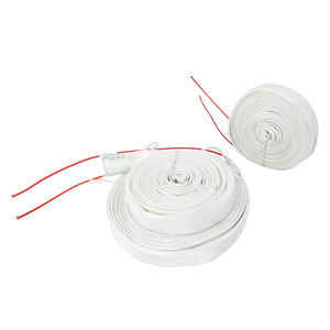 Cinta Calefactora Industrial de Fibra de Vidrio para Altas Temperaturas, Calentador Eléctrico para Tuberías - Product Image 6