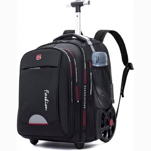 Muestra gratis de bolsa para ordenador portátil de negocios mochila rodante niña niño equipaje de mano con ruedas Global Traveler Trolley Bag - Product Image 1
