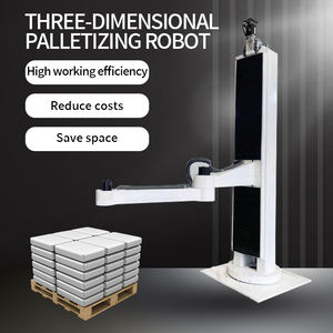 מפעל טור ישיר טור pleetizer מתאם מערכת רובוט עמודה paletizer - Product Image 3